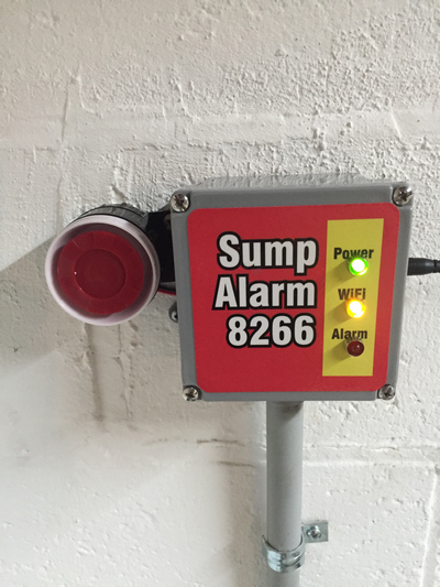 Sump Pump Alarm